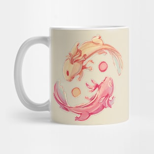 Axolots Yin Yang Mug